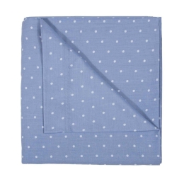 Σεντόνι 2503 Blue Greenwich Polo Club Μονό 170x260cm Βαμβάκι-Πολυέστερ