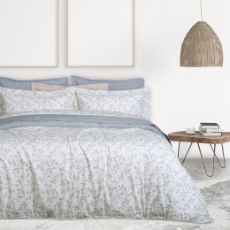 Κουβερλί 1679 Prestige Ecru-Grey Das Home Υπέρδιπλo 220x240cm 100% Βαμβακοσατέν