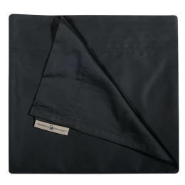 Σεντόνι 2259 Black Greenwich Polo Club Υπέρδιπλo 240x270cm 100% Βαμβακοσατέν