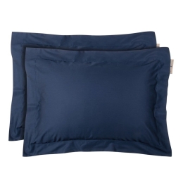 Μαξιλαροθήκες 2261 (Σετ 2τμχ) Dark Blue Greenwich Polo Club 50Χ70 50x70cm 100% Βαμβακοσατέν