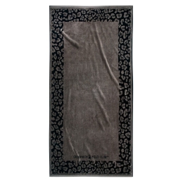 Πετσέτα Θαλάσσης 3862 Spaghi-Brown Greenwich Polo Club Θαλάσσης 90x180cm 100% Βαμβάκι