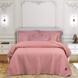 Κουβέρτα 3455 Πικέ Pomegranate Greenwich Polo Club Υπέρδιπλo 220x240cm 100% Βαμβάκι