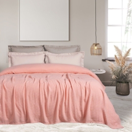 Κουβέρτα 0491 Somon Das Home Υπέρδιπλo 220x240cm Βαμβάκι-Πολυέστερ