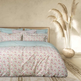 Σεντόνια 5415 Casual Με Λάστιχο (Σετ 4τμχ) Multi Das Home Υπέρδιπλo 170x235cm Βαμβάκι-Πολυέστερ
