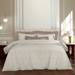 Σεντόνια 2187 (Σετ 4τμχ) Ecru-Spaghi Greenwich Polo Club King Size 260x280cm Βαμβάκι-Πολυέστερ