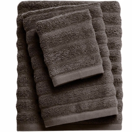 Πετσέτες Best 0724 (Σετ 3τμχ) Dark Grey Das Home Σετ Πετσέτες 70x140cm 100% Βαμβάκι