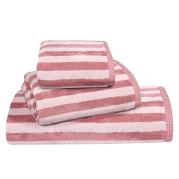 Πετσέτες 3070 (Σετ 3τμχ) Pink-Creame Greenwich Polo Club Σετ Πετσέτες 70x140cm 100% Βαμβάκι