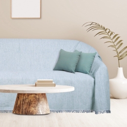 Ριχτάρι 0257 Grey Das Home Διθέσιο 180x250cm 100% Βαμβάκι