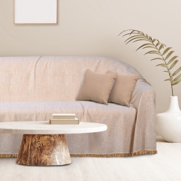 Ριχτάρι 0258 Ocher Das Home Διθέσιο 180x250cm 100% Βαμβάκι