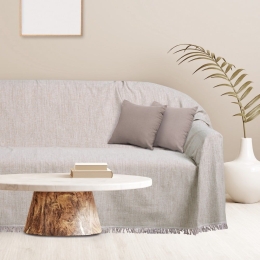 Ριχτάρι 0260 Beige Das Home Διθέσιο 180x250cm 100% Βαμβάκι