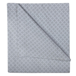 Σεντόνι 2510 Grey Greenwich Polo Club Μονό 170x260cm Βαμβάκι-Πολυέστερ