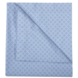 Σεντόνι 2511 Blue Greenwich Polo Club Μονό 170x260cm Βαμβάκι-Πολυέστερ