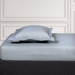 Σεντόνι 2510 Με Λάστιχο Grey Greenwich Polo Club King Size 180x235cm Βαμβάκι-Πολυέστερ