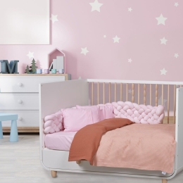Κουβέρτα Βρεφική 4884 Somon Das Home Αγκαλιάς 80x110cm 100% Βαμβάκι