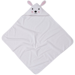 Κάπα Βρεφική 4888 Smile Embroidery White Das Home