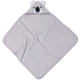 Κάπα Βρεφική 4889 Smile Embroidery Grey Das Home