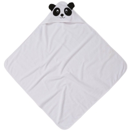 Κάπα Βρεφική 4890 Smile Embroidery White Das Home