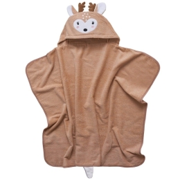 Κάπα Βρεφική 4892 Smile Embroidery Beige Das Home