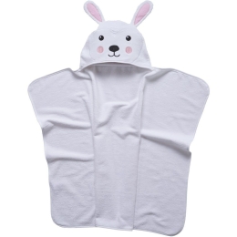 Κάπα Βρεφική 4895 Smile Embroidery White Das Home
