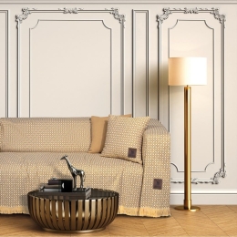 Ριχτάρι 3920 Beige-Yellow Greenwich Polo Club Διθέσιο 180x250cm Βαμβάκι-Πολυέστερ