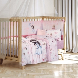 Κουβέρτα Βρεφική 8849 Fleece Pink-Light Purple Greenwich Polo Club Αγκαλιάς 80x110cm Πολυέστερ