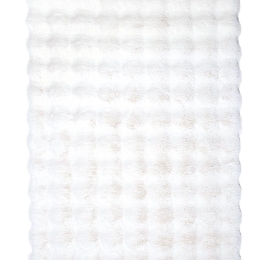 Χαλάκι 3111 Faux Fur White Greenwich Polo Club 75x200cm