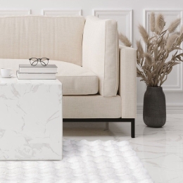 Χαλί 3111 Faux Fur White Greenwich Polo Club 150X200cm