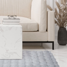 Χαλί 3112 Faux Fur Grey Greenwich Polo Club 150X200cm
