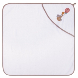 Κάπα Βρεφική 8850 White-Coffee Brown Greenwich Polo Club