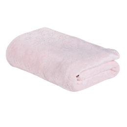 Κουβέρτα Βρεφική Relax 4904 Fleece Pink Das Home Αγκαλιάς 75x100cm Πολυέστερ