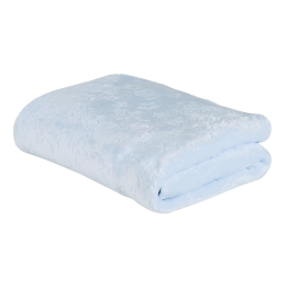 Κουβέρτα Βρεφική Relax 4905 Fleece Light Blue Das Home Αγκαλιάς 75x100cm Πολυέστερ