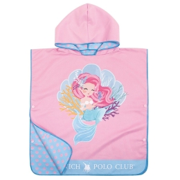 Πόντσο Θαλάσσης Παιδικό 4041 Pink Greenwich Polo Club