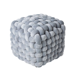 Πουφ 2272 43x43x40 Grey Das Home