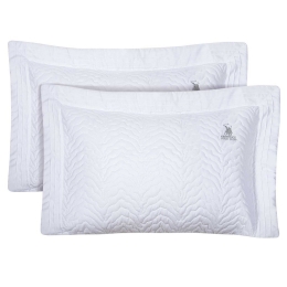 Μαξιλαροθήκες 2351 (Σετ 2τμχ) White Greenwich Polo Club 50Χ70 Microfiber
