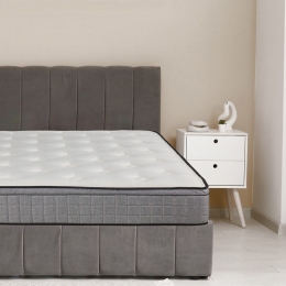 Στρώμα Prestige Latex 1507 160x200+33 White Das Mattress Υπέρδιπλo