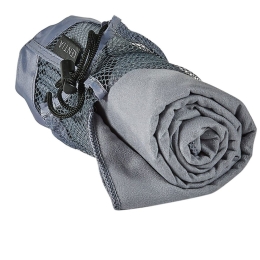 Πετσέτα Θαλάσσης Active 22 Grey Kentia Θαλάσσης 80x160cm Πολυέστερ-Polyamide