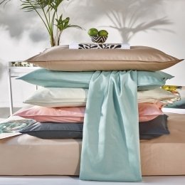 Σεντόνι Opulence 36 Mint Green Kentia Υπέρδιπλο 240x270cm 100% Βαμβακοσατέν