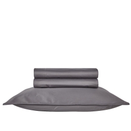 Σεντόνι Opulence 22 Grey Kentia King Size 100% Βαμβακοσατέν