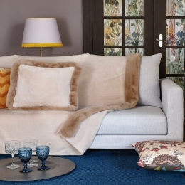Ριχτάρι Harry 12 Beige Kentia Τριθέσιο Πολυέστερ