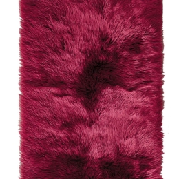 Χαλί Γούνινο Mario 05 Bordo Kentia 70 x 90cm