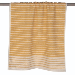 Πετσέτα Porter 03 Yellow Kentia Σώματος 80x150cm 100% Βαμβάκι
