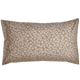 Μαξιλαροθήκες Lane 24A (Σετ 2τμχ) Brown-Beige Kentia 50Χ70 100% Βαμβάκι