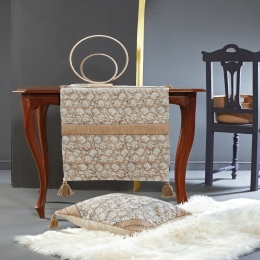 Runner Casa 227 Beige Kentia 45X150 100% Βαμβάκι