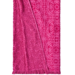 Πετσέτα Θαλάσσης - Παρεό Deval 27 Fucshia Kentia Θαλάσσης 90x180cm 100% Βαμβάκι