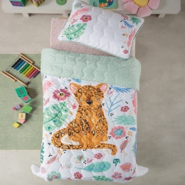 Μαξιλαροθήκη Παιδική Deniz Multi Kentia 52X72 Microfiber-Polyester