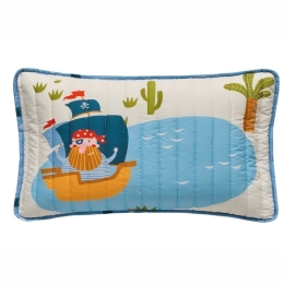 Μαξιλαροθήκη Παιδική Barbarosa Multi Kentia 52X72 Microfiber-Polyester