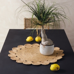 Σουπλά Yute 247 Natural Kentia 70x70cm Jute