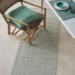 Χαλάκι Κουζίνας Tobias 10 Green Kentia 70X200cm Βαμβάκι