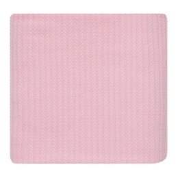 Κουβέρτα Βρεφική Minny 14 Pink Kentia Κούνιας 120x140cm 100% Βαμβάκι
