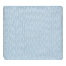 Κουβέρτα Βρεφική Minny 19 Ciel Kentia Αγκαλιάς 80x100cm 100% Βαμβάκι